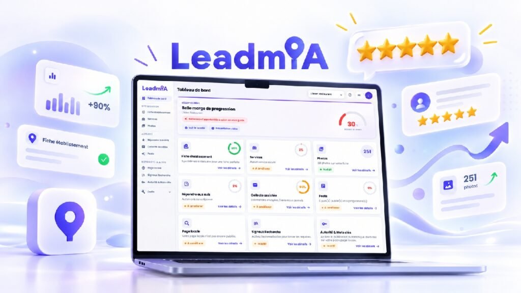 Avis sur Leadmia : la plateforme d’optimisation SEO Local